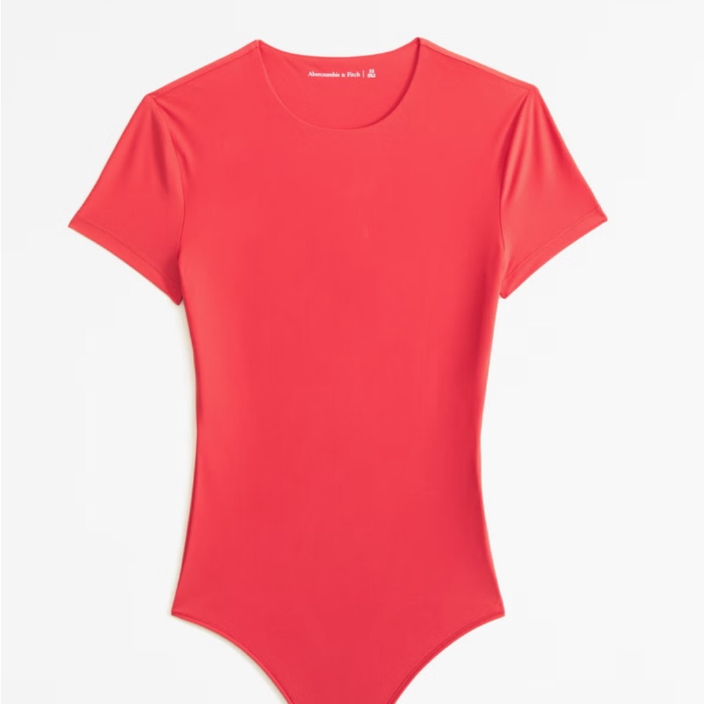 Abercrombie Soft Matte Seamless Tee Bodysuit